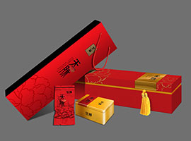 定制一款具有當地特色的茶葉禮品盒包裝